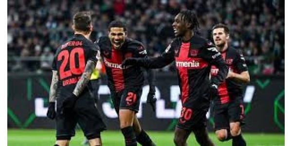 Le Bayer Leverkusen s'est imposé 3-1 à l'extérieur face à l'Eintracht Francfort.
